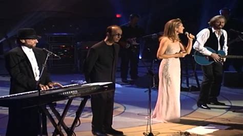 celine dion und bee gees|Bee Gees one night only.